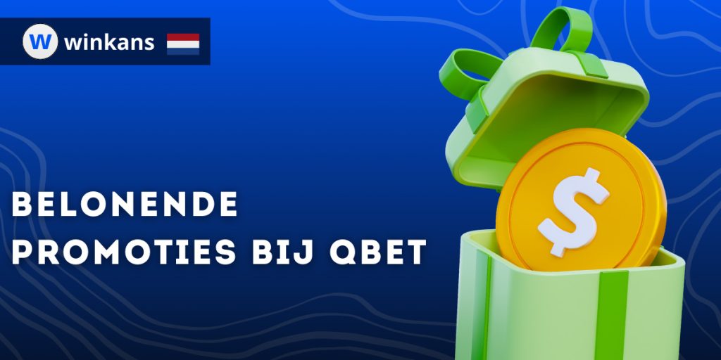 Belonende promoties bij Qbet