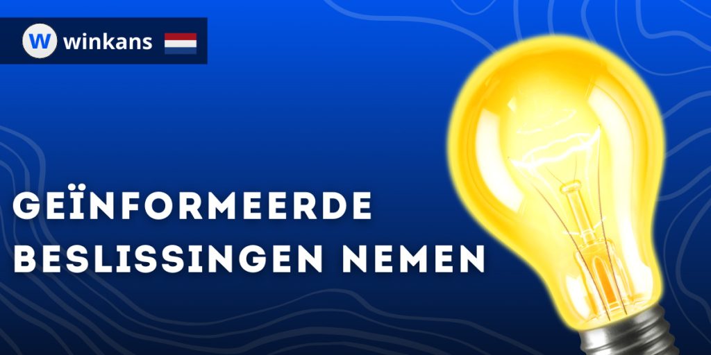 Geïnformeerde beslissingen nemen