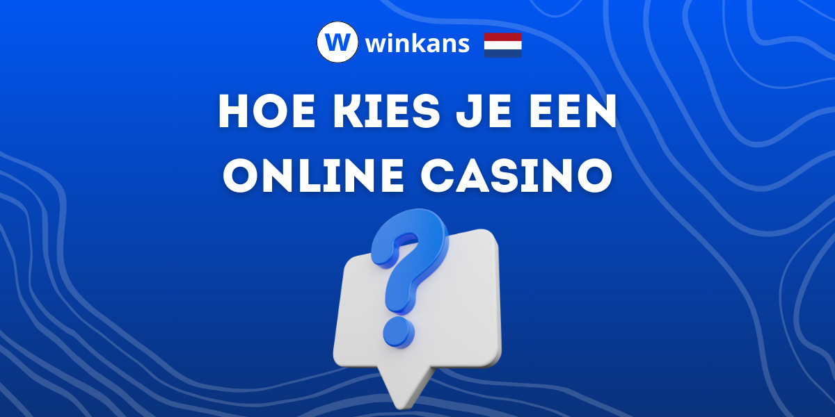 Hoe u een online casino kiest: belangrijke punten bij het kiezen van een gamingplatform