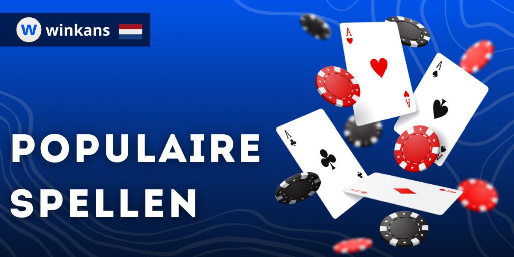 Populaire spellen om te verkennen