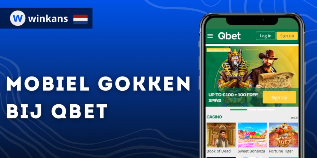 Spannend mobiel gokken bij Qbet