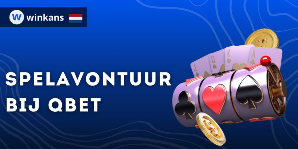 Spannend spelavontuur bij Qbet